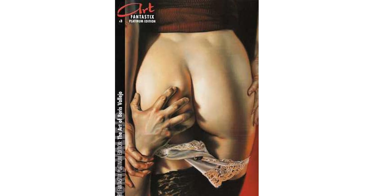 The Art Of Boris Vallejo By Boris Vallejo