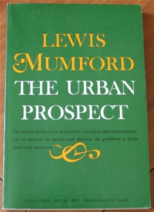 The Urban Prospect [Harvest Book HB 156] (Paperback)