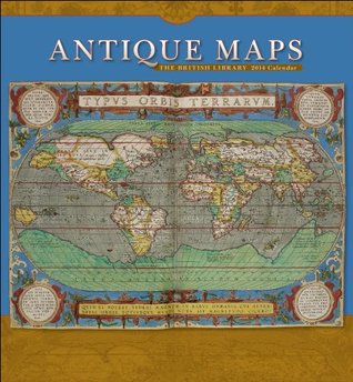 NOT A BOOK Antique Maps 2014 Calendar (Calendar)