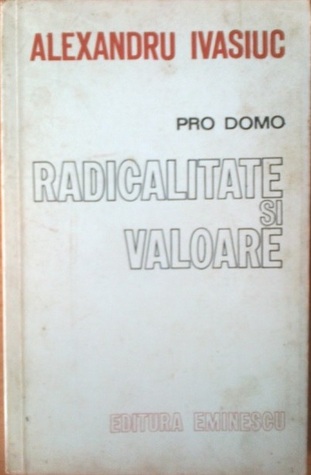 Radicalitate și valoare