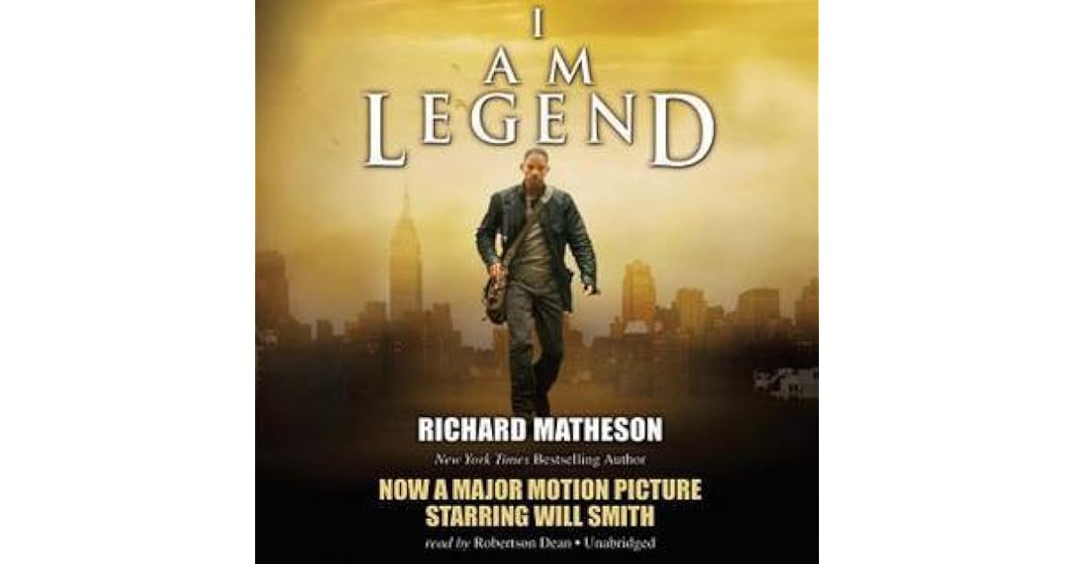 I am Legend by Richard Matheson
