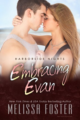 Embracing Evan (Harborside Nights #6; Love in Bloom #60)