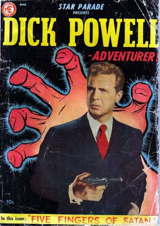 Star Parade Presents Dick Powell, Adventurer! (Comic Book)