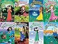 The Rescue Princesses #1–#8 Pack : The Secret Promise / The Wishing Pearl / The Moonlight Mystery / The Stolen Crystals / The Snow Jewels / The Magic Rings / The Lost Gold / The Shimmering Stone