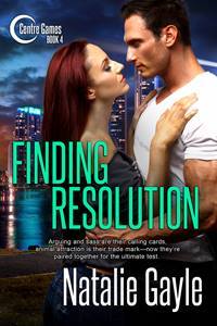 Finding Resolution (Centre Games, #4)