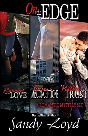 On The Edge: A Romantic Mystery Set (Kindle Edition)