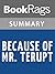 Summary & Study Guide Because of Mr. Terupt by Rob Buyea