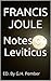Notes on Leviticus