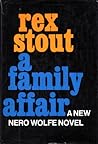 A Family Affair by Rex Stout