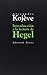 Introducción a la lectura de Hegel