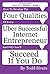 How to Develop the Four Qualities of Every Uber Successful Internet Entrepreneur, and Why You'll Succeed If You Do (Zero To 1 Million)