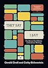 They Say / I Say:...