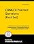 COMLEX Practice Questions (First Set) by COMLEX Exam Secrets Test Pr...