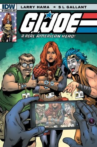 G.I. Joe: A Real American Hero #180 (Kindle Edition)