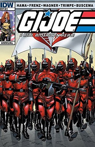 G.I. Joe: A Real American Hero: Annual #1 (Kindle Edition)