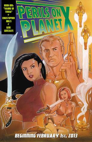 Perils on Planet X: Hawke of Terra