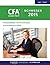 SchweserNotes 2015 CFA Level 1 Book 3: Financial Reporting and Analysis