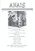 Anais: An International Journal: Vol. 2, 1984