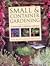Small & Container Gardening