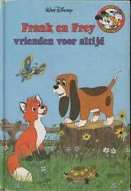 Frank en Frey vrienden voor altijd