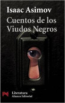 Tapa de Cuentos de los Viudos Negros (Isaac Asimov)