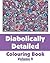 Diabolically Detailed Colouring Book (Volume 2) (Art-Filled Fun Colouring Books)