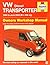VW Transporter (90-03) Workshop Manual