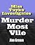 Murder Most Vile (Miss Tayke Investigates #76)
