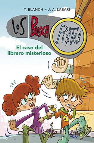 El caso del librero misterioso (Los BuscaPistas #2)
