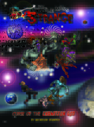 Little Miss Strange: Curse Of The Chameleon God