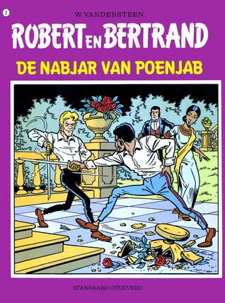 De Nabjar van Poenjab (Robert en Bertrand, #3)