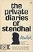 The Private Diaries of Stendhal