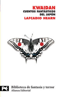 Portada de Kwaidan. Cuentos fantásticos del Japón, de Lafcadio Hearn