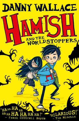 Hamish and the Worldstoppers (Hamish and the PDF, #1)