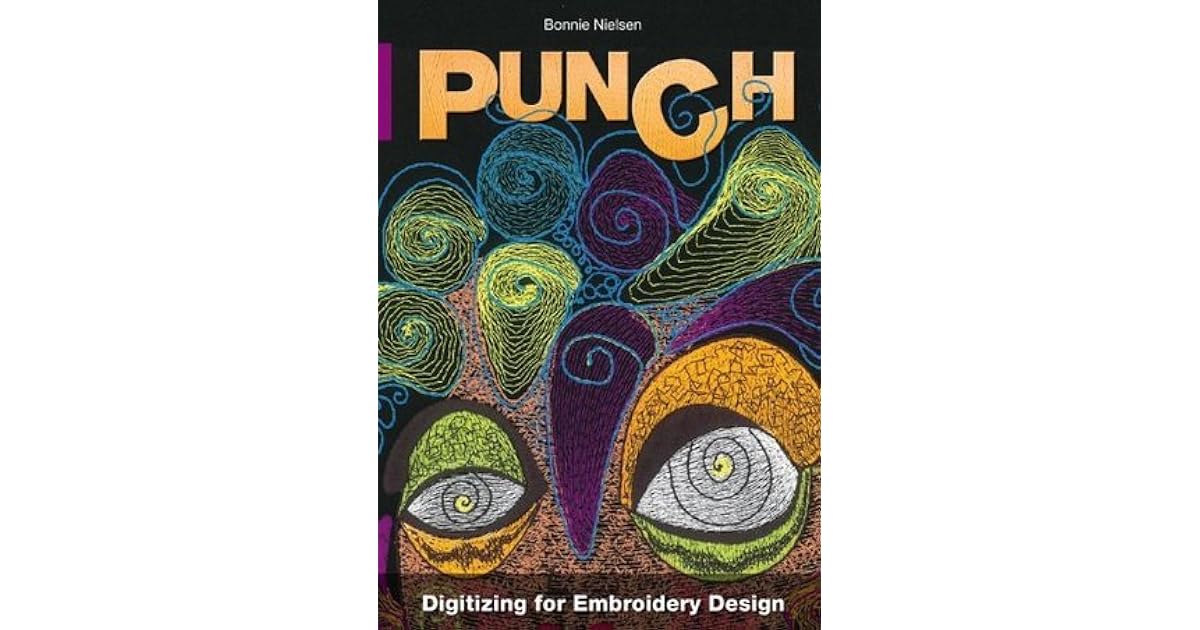 Punch Digitizing for Embroidery Design by Bonnie Nielsen