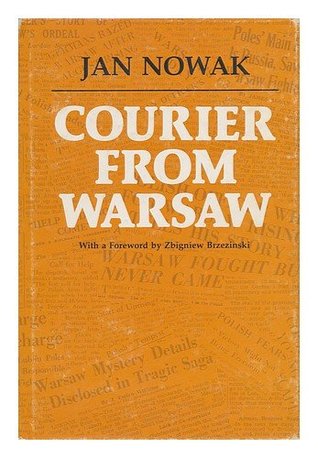 Courier from Warsaw (Hardcover)