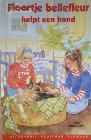 Floortje Bellefleur helpt een hond