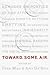 Toward. Some. Air.: Remarks on Poetics