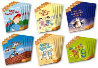PREPACK:   Oxford Reading Tree: Stage 6: Snapdragons: Class Pack (36 Books, 6 of Each Title)