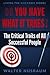 Do You Have What It Takes?: The Critical Traits of All Successful People