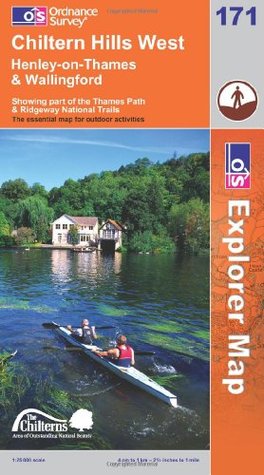 Chiltern Hills West, Henley-on-Thames and Wallingford (Explorer Maps) 171
