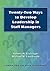 Twenty-Two Ways to Develop Leadership in Staff Managers (Putting Ideas Into Action)