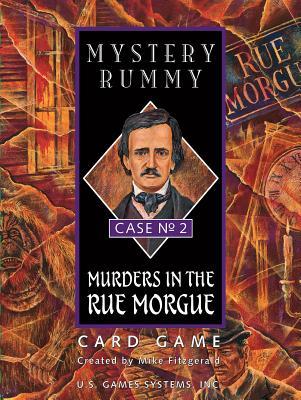 Murders In The Rue Morgue (Mystery Rummy, Case No. 2)