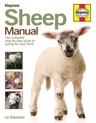 Capa do Livro Sheep Manual: The complete step-by-step guide to caring for your flock