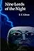 Nine Lords of the Night by E.C. Gibson