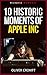 10 Historic Moments Of Appl...