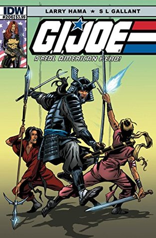G.I. Joe: A Real American Hero #206 (Kindle Edition)