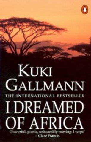 Capa do Livro I Dreamed of Africa