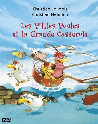 Les P'tites Poules et la grande casserole (Pocket Jeunesse)