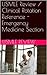 USMLE Review / Clinical Rotation Reference - Emergency Medicine Section (1)